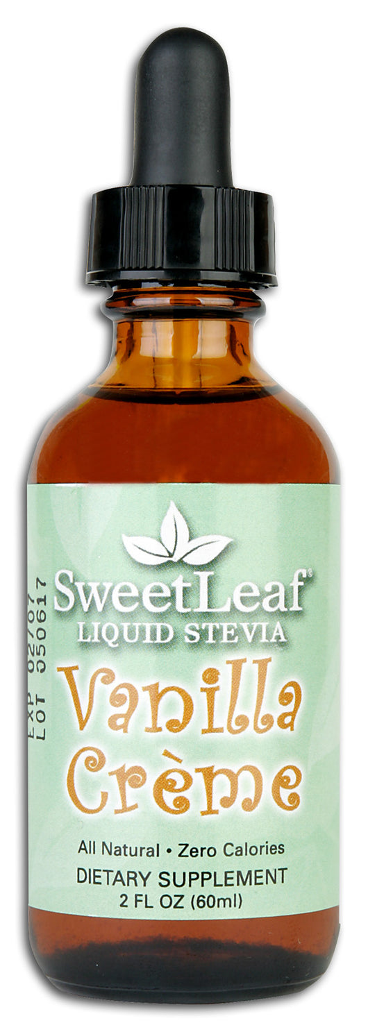 Stevia Clear Liquid, Vanilla Creme