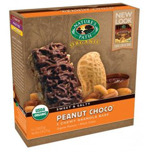 Peanut Choco Granola Bar 5pk, Org