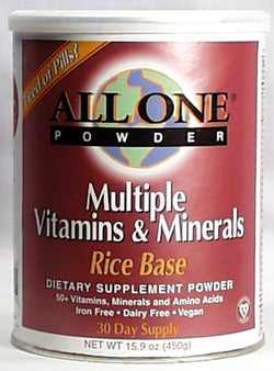 Rice Base Vitamin/Mineral Powder