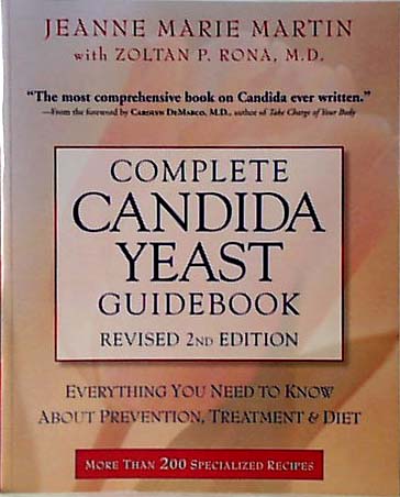 Complete Candida Yeast GUIDEBOOK
