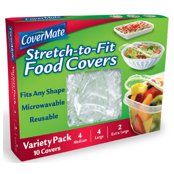 Stretch2Fit Food Covrs VarietySz Pak