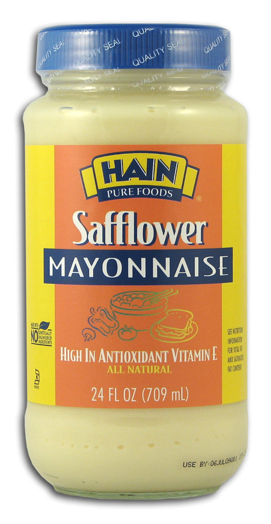 Safflower Mayonnaise