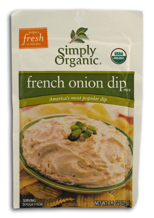 French Onion Dip Mix, Org