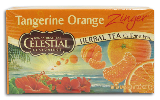 Tangerine Orange Zinger Tea