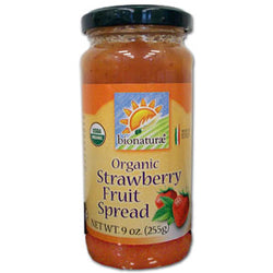 Strawberry Fruit Spread, Org.