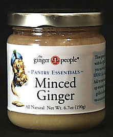 Ginger, Minced