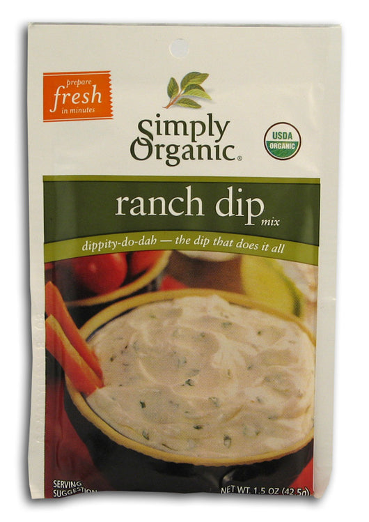 Ranch Dip Mix, Org