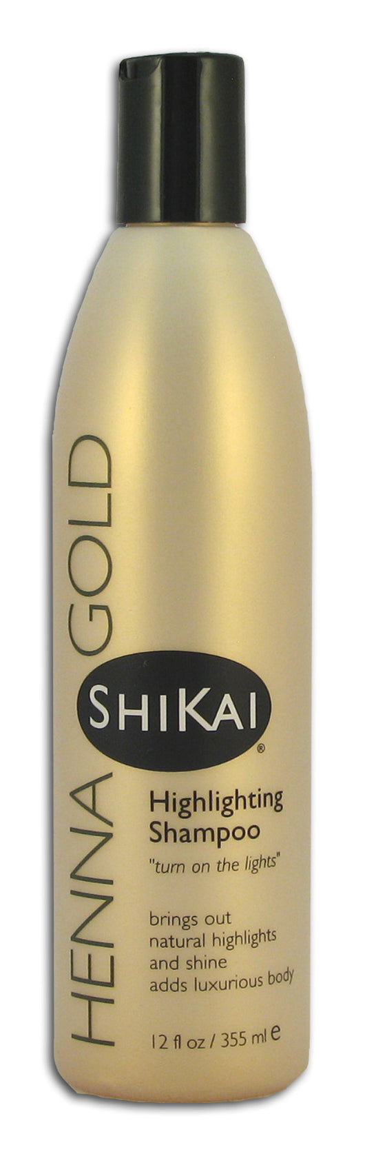 Henna Gold Highlighting Shampoo