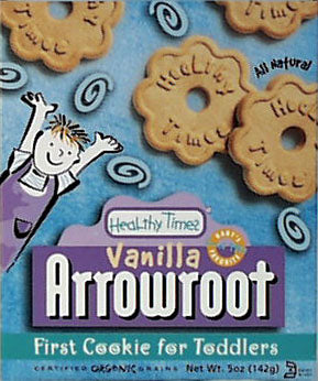 HT Arrowroot Vanilla Cookies, Org