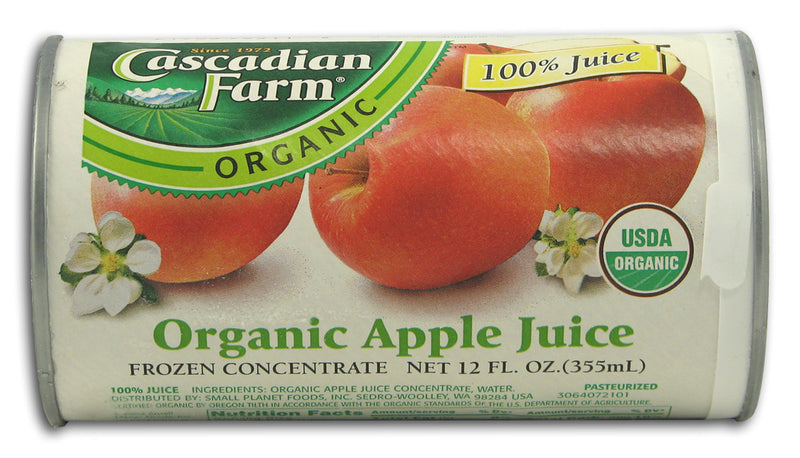 organic green apple fruit juice concentrate