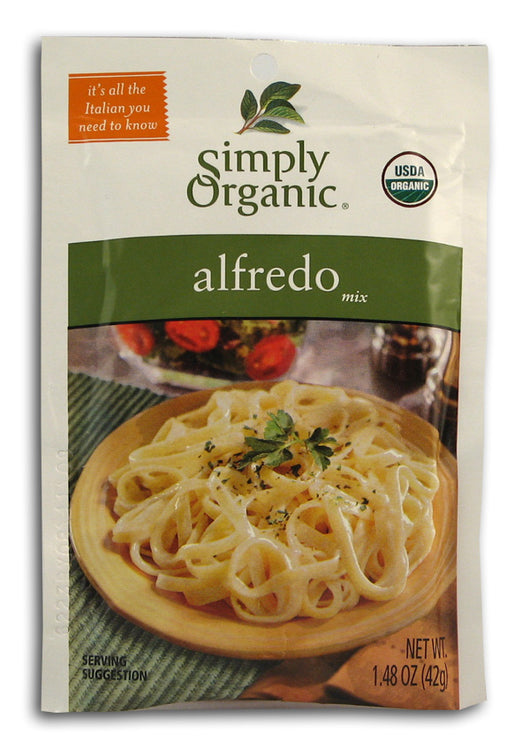 Alfredo Mix, Organic