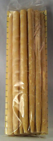 Beeswax Candles Herbal, 1/2