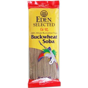 100% Buckwheat Soba Pasta