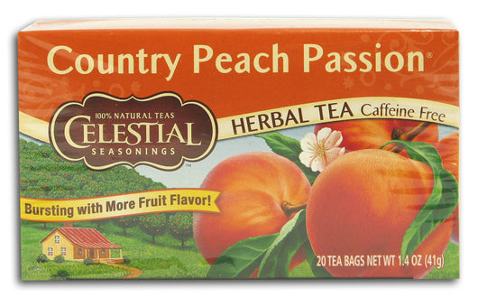 Country Peach Passion Tea