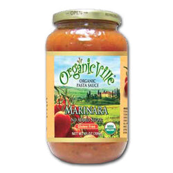 Pasta Sauce, Marinara, Organic