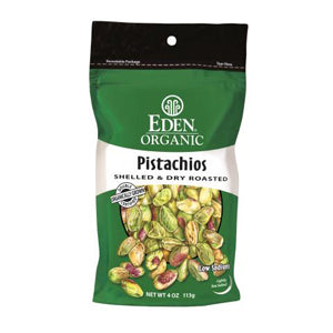 Pistachios, Shelld/Dry Rstd, Organic