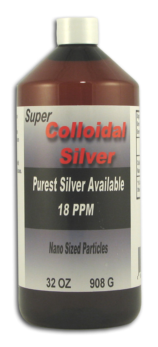 Super Colloidal Silver, 18 ppm, Nano
