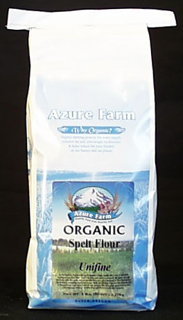 Azure Farm Spelt Flour, Org (Unifine