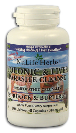 Colonic & Liver Cleanze