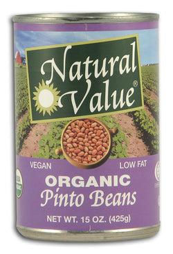Pinto Beans, Organic - Canned