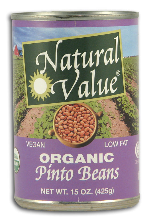 Pinto Beans, Organic - Canned