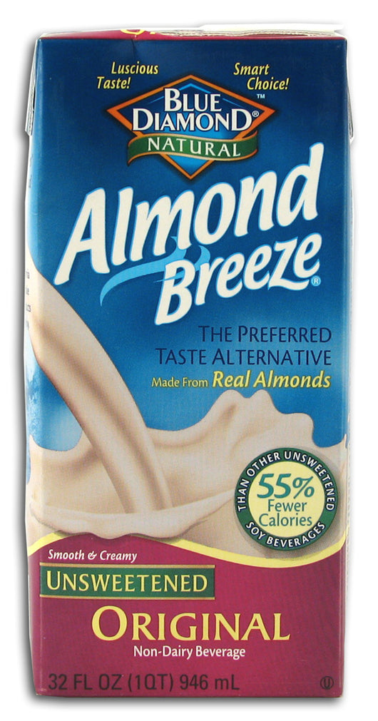 Almond Breeze, Unsweetened Orig
