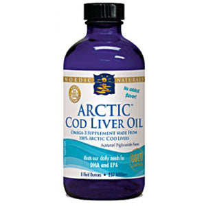 Arctic Cod Liver Oil unflavored
