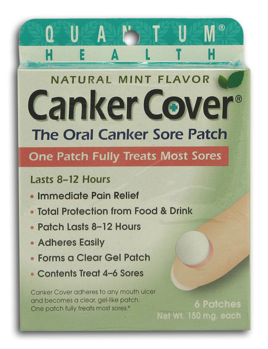 Canker Cover, Mint Flavor