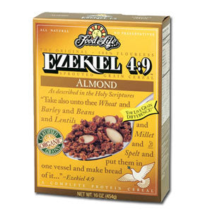 Ezekiel Cereal, ALMOND, Organic