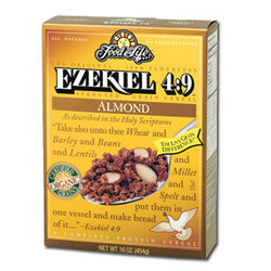 Ezekiel Cereal, ALMOND, Organic