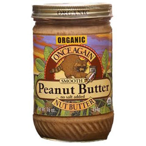 Peanut Butter Smooth, Organic-NoSalt