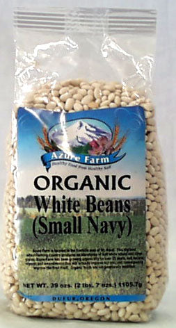 White Beans, Organic