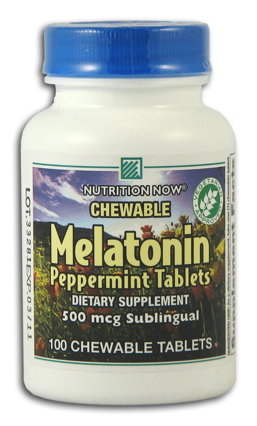 Peppermint Melatonin