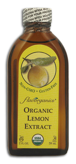 Extract, Pure Lemon, Organic