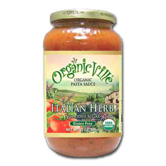 Pasta Sauce, Italian Herb - Organic