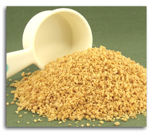 TVP, Textured Vegetable Protein