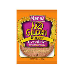 No Gluten Ginger Cookie