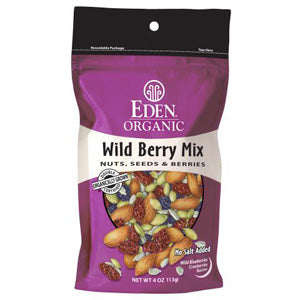 Wild Berry Mix, Organic