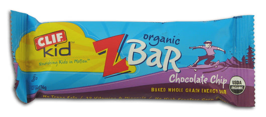 Chocolate Chip Z Bar, Organic