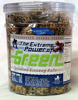 Spirulina Ginseng Balls