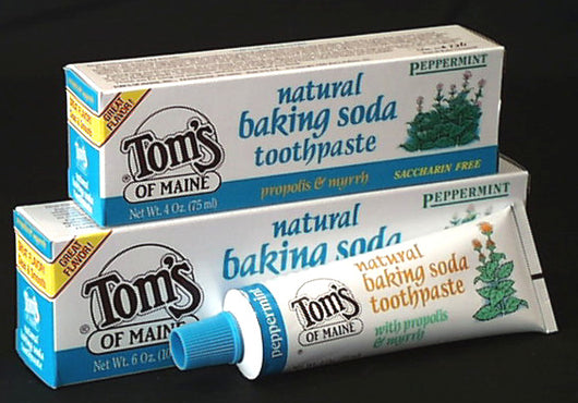 Peppermint Soda Toothpaste
