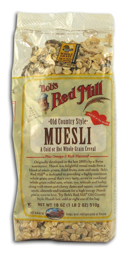 Muesli, Old Country Style