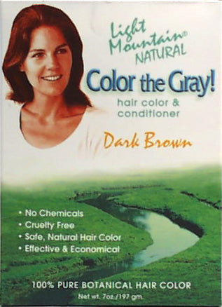 Light Mountain Color the Gray