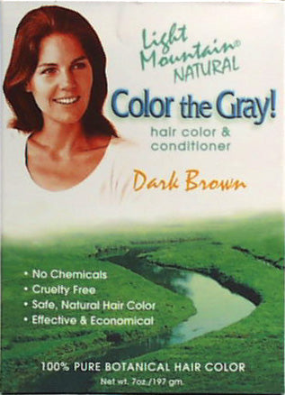 Color the Gray! #1 Dark Brown