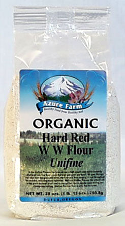 Hard Red W.W. Flour, Org (Unifine)