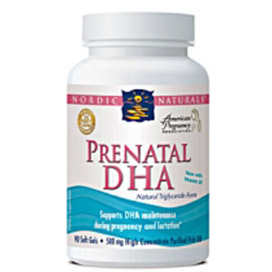 Prenatal DHA