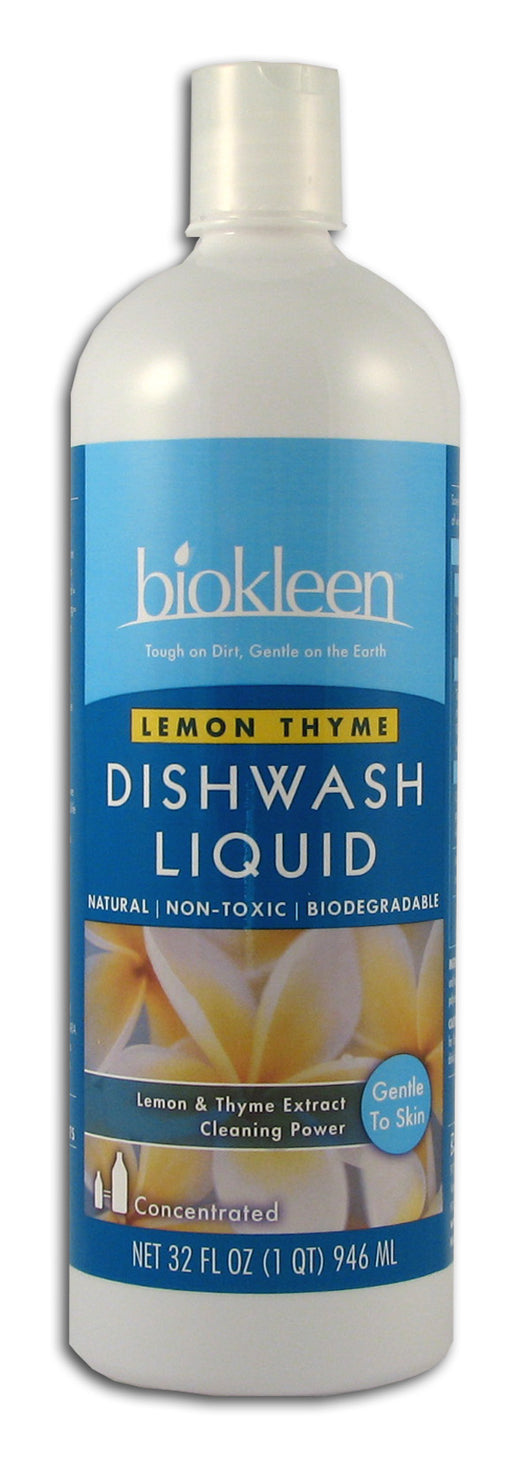 Dishwashing Liquid, Lemon-Thyme