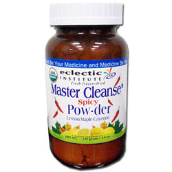 Master Cleanse, Spicy POW-der