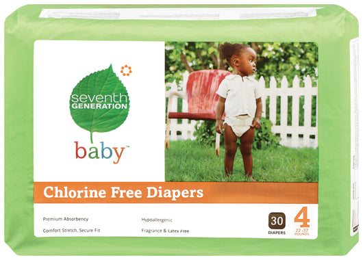 Baby Diapers, Stage 4 (22-37 lbs)