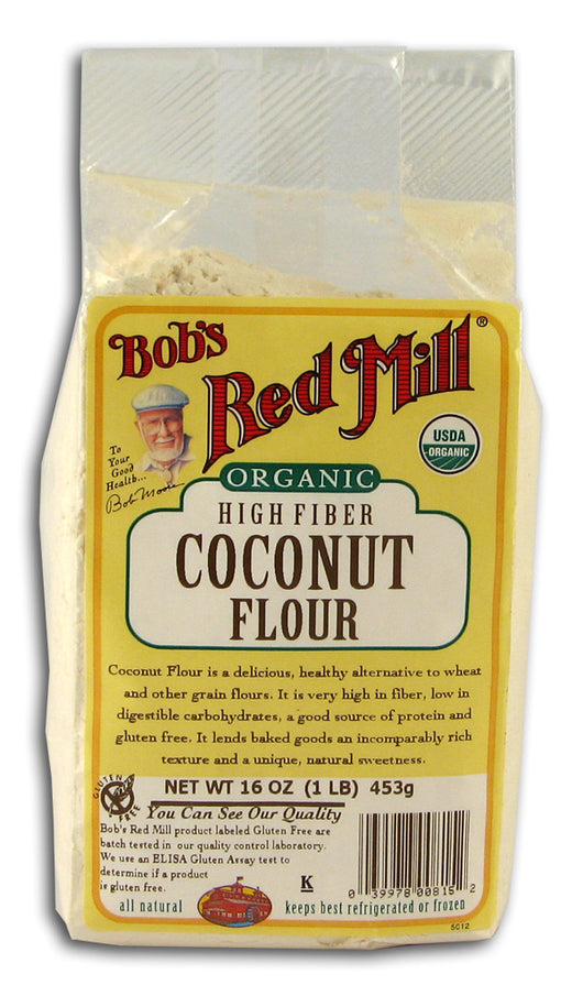 Coconut Flour, High Fiber, Organic